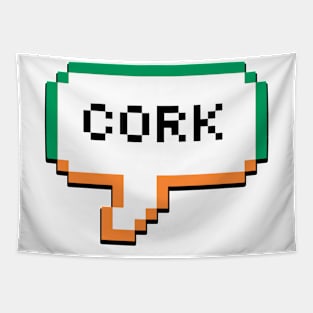 Cork Ireland Bubble Tapestry