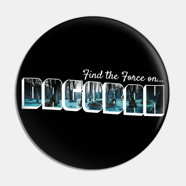 Find the Force on Dagobah! Pin by Xanaduriffic