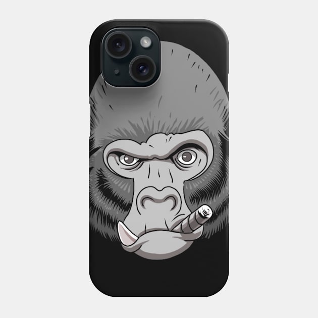 HOW YOU DOIN GORILLA Phone Case by pnoid