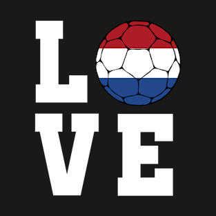 Netherlands Football T-Shirt