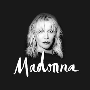 Madonna Courtney Love T-Shirt