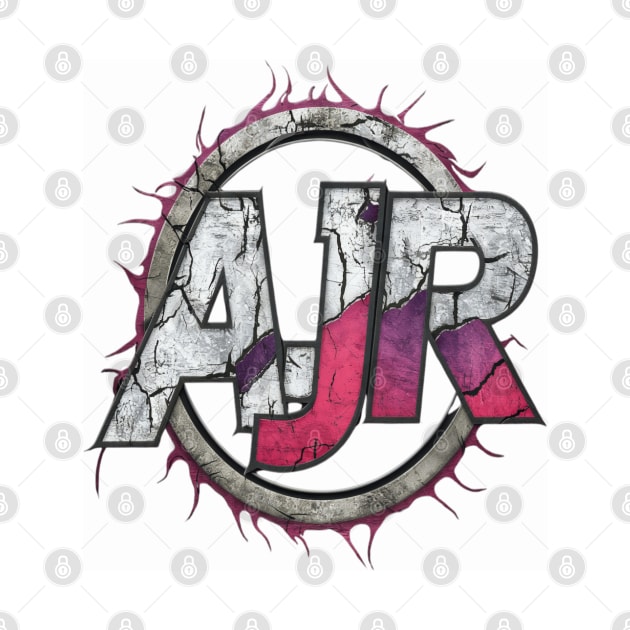 Distressed AJR logo by thestaroflove