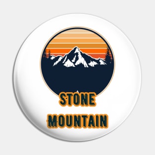 Stone Mountain Pin