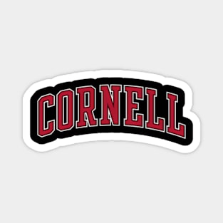 Cornell Big Red 'S Neutral Game Day Arch Magnet