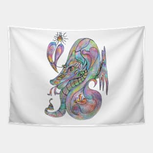 Sea horse Tapestry