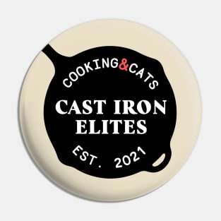 Cast Iron Elites Minimalist Pin