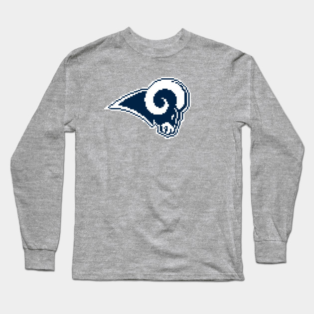 la rams long sleeve t shirt