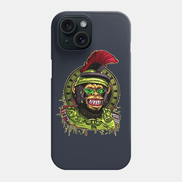 Caesar of Chim Pan ZEE Phone Case by Mudge