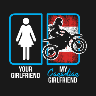 canadian girlfriend T-Shirt