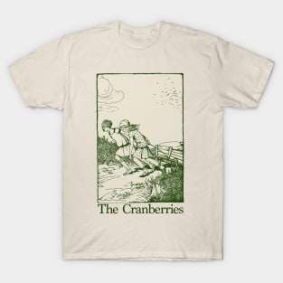 The Cranberries Zombie Lyrics Cotton White Gift T-Shirt Tee Shirt