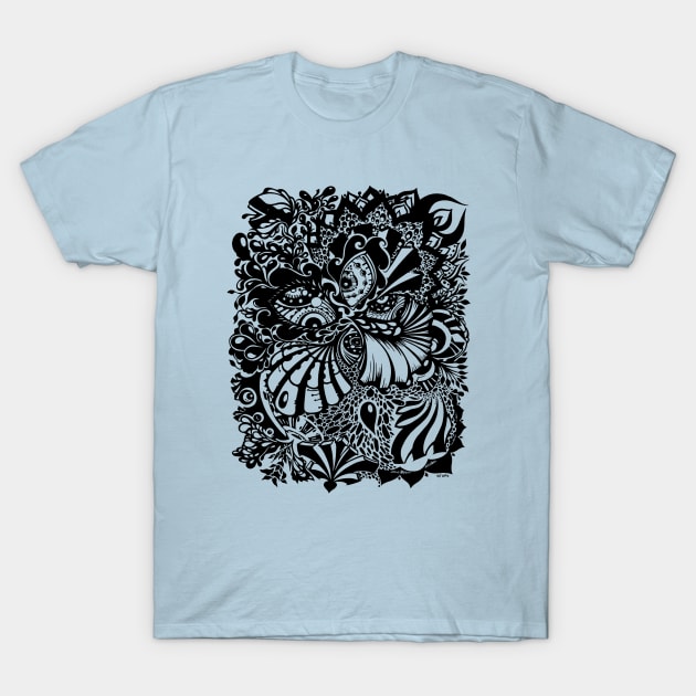Cognitive function - Ink - T-Shirt | TeePublic