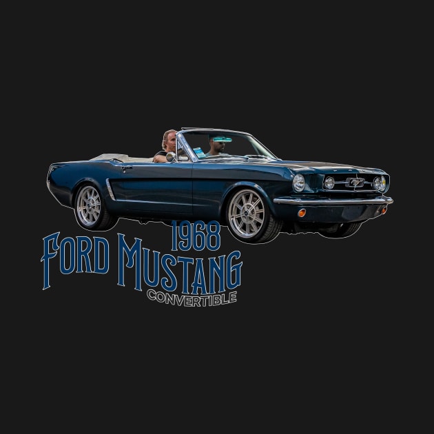 1968 Ford Mustang Convertible by Gestalt Imagery