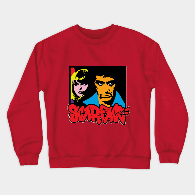 scarface crewneck