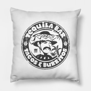 Tequila Bar - Tacos and Burritos Pillow