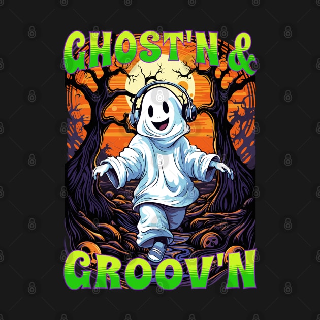 Ghost'n & Groov'n by Atomic Blizzard