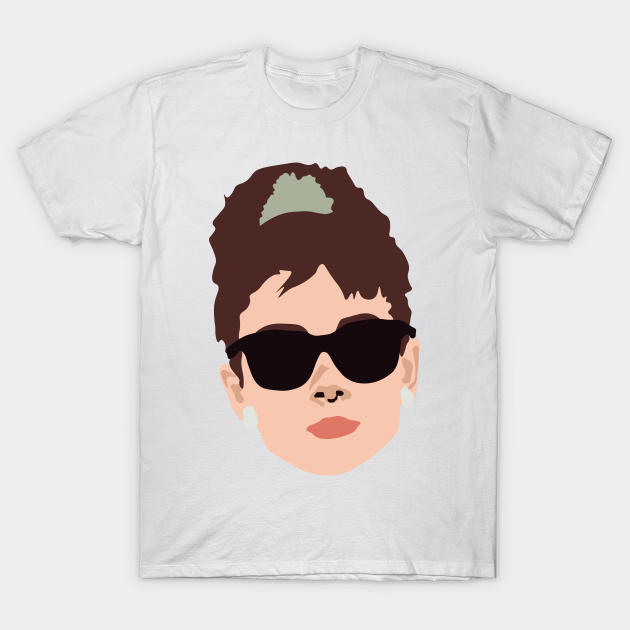 audrey hepburn breakfast at tiffany's t shirt