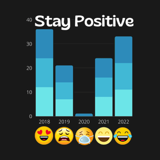 2020 Stay Positive T-Shirt