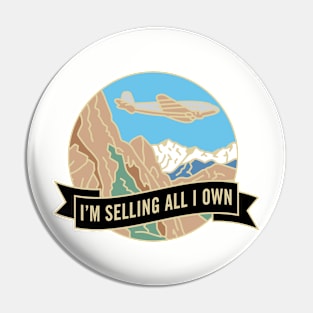 SELL YOUR STUFF AND TRAVEL Pin