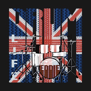 Drum kit - Eddie T-Shirt