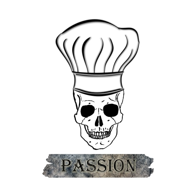 Passion and Profession - Chef by i2studio