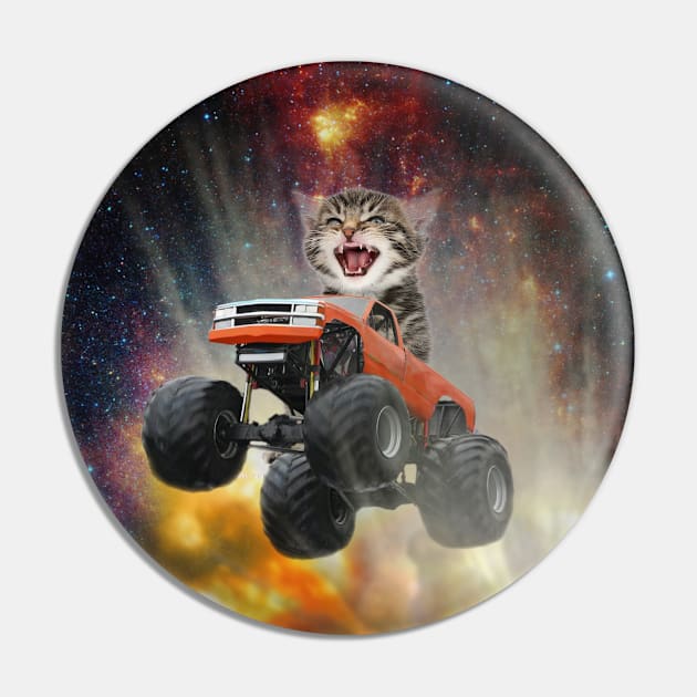Dont Ya Just Love Crazy Monster Truck Driving/Jumping Kittens Going Though Explosions! Pin by This is ECP