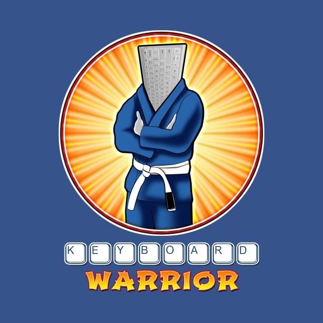 Keyboard Warrior by GuardUp