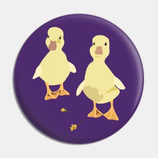 Ducklings Pin