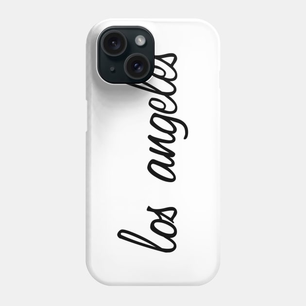 Los Angeles Phone Case by lolosenese