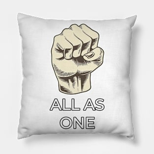 All As One Pillow