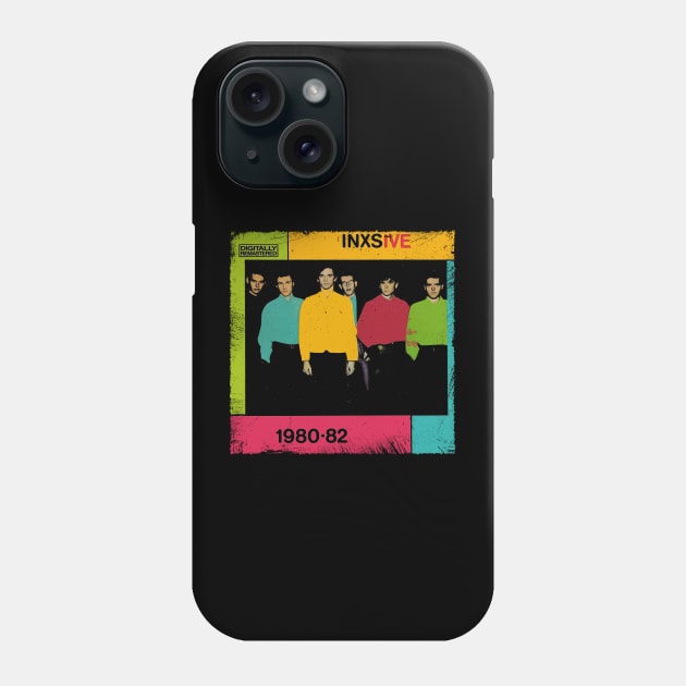 Inxs Legacy Photographs Celebrating A Rock 'N' Roll Legend Phone Case by Crazy Frog GREEN