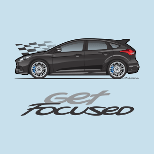 Get Focused (Black) T-Shirt