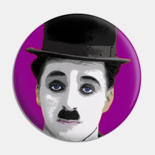 charlie chaplin Pin