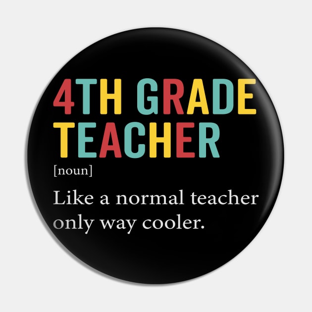 4th grade teacher Pin by busines_night