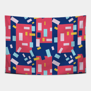 abstract geometric design for your creativity Tapestry