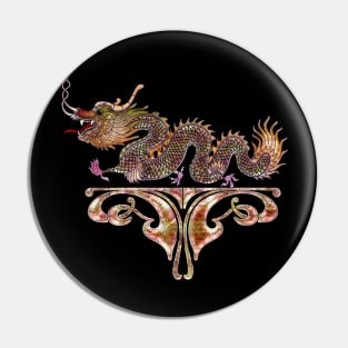 Wonderful elegant chinese dragon Pin