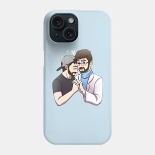 Henrik and Chase Ship Phone Case