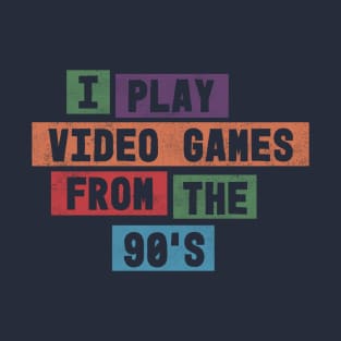 90's Retro Gamer T-Shirt