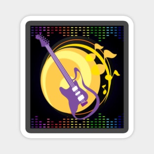 Guitar hero Magnet