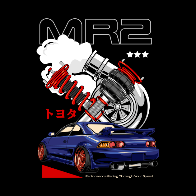 MR2 Enthusiast by Harrisaputra