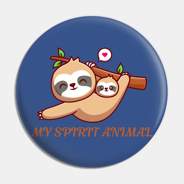 Sloth,is my spirit animal Pin by alux06