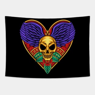 ancient heart Tapestry