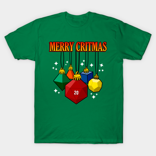 D&D Christmas season - Dungeons And Dragons - T-Shirt