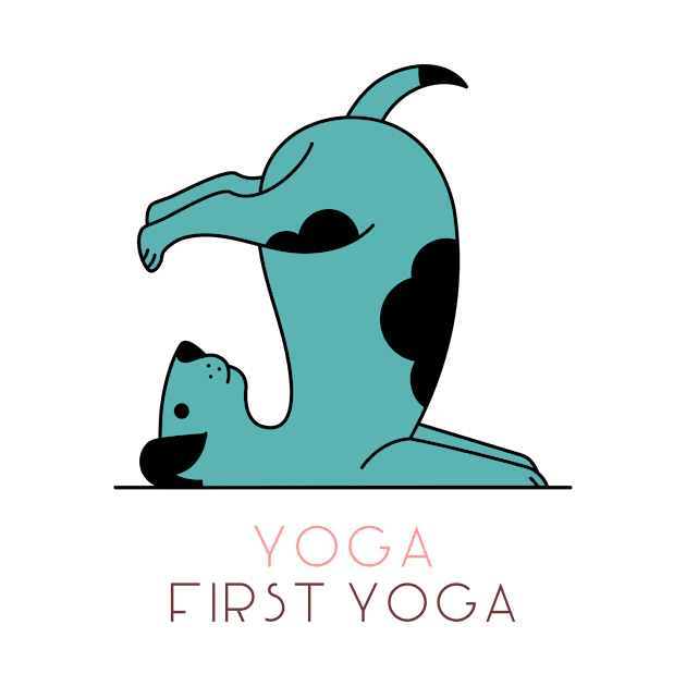 Yoga First Yoga by Dosiferon