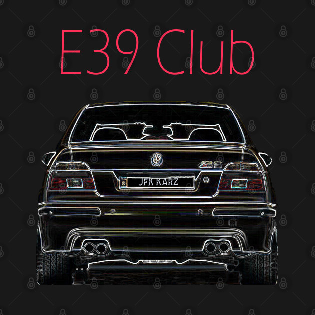 E39 CLUB 5 Series M5 Front & Rear by JFK KARZ