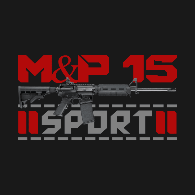 AR 15 M&P 15 Sport 2 by Aim For The Face