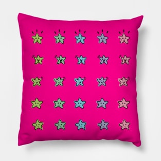 Journal sticker happy stars Pillow