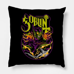 green goblin Pillow