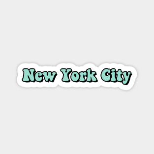 Minty New York City Magnet