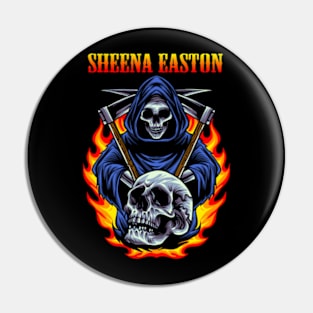 SHEENA EASTON BAND Pin