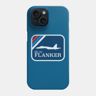 SU-27 Flanker Phone Case